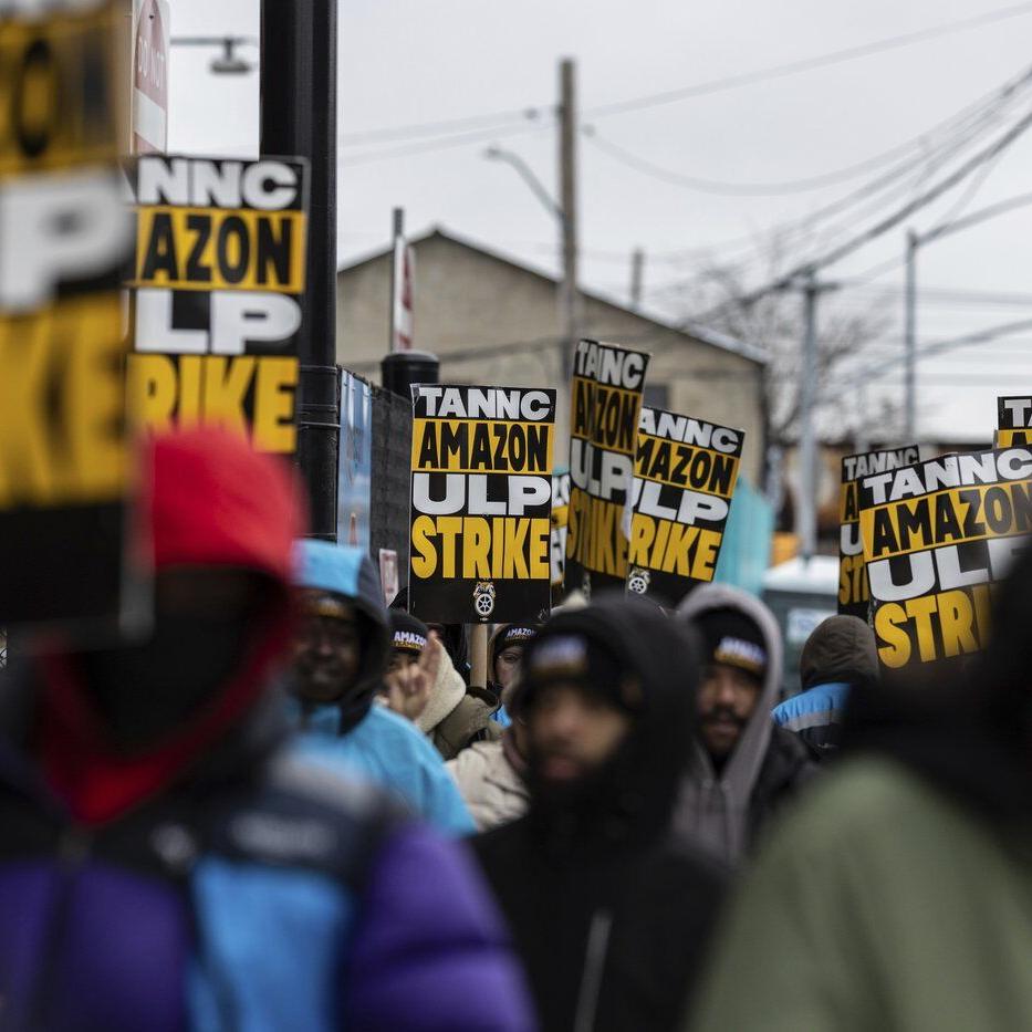 Amazon and Starbucks workers are on strike. Trump might have something to do with it